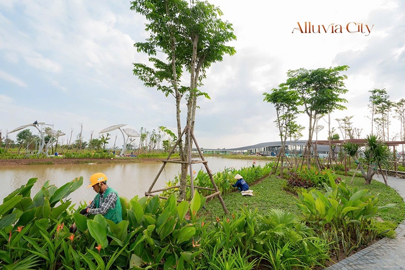Tiến độ dự án Alluvia City đang hoàn thành theo đúng kế hoạch đề ra