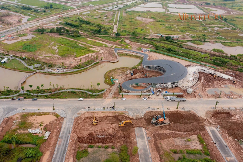 Hiện trạng mới nhất dự án Alluvia City thực tế ( 30/10/2025)