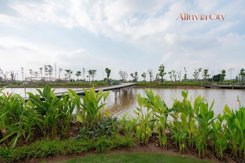 Với tốc độ thi công khẩn trương, chủ đầu tư cam kết hoàn thiện dự án đúng tiến độ đặt ra