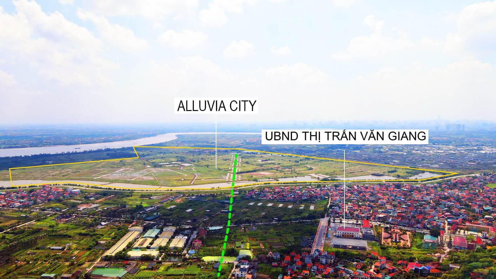 Dự án Alluvia City mở bán với 3 đợt tương ứng với 3 giai đoạn quy hoạch phân khu