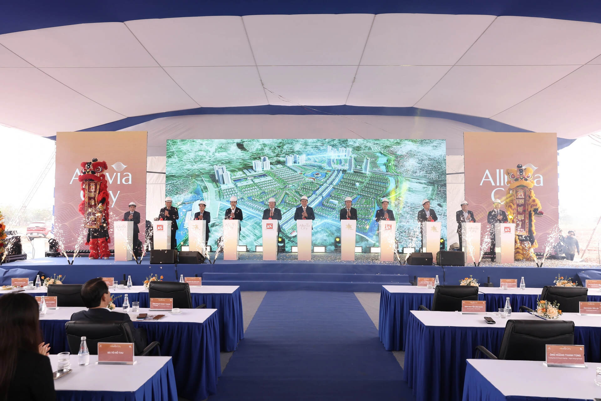 Tiến độ thanh toán khi mở bán Alluvia City được chủ đầu tư chia nhỏ linh hoạt thành 7 đợt