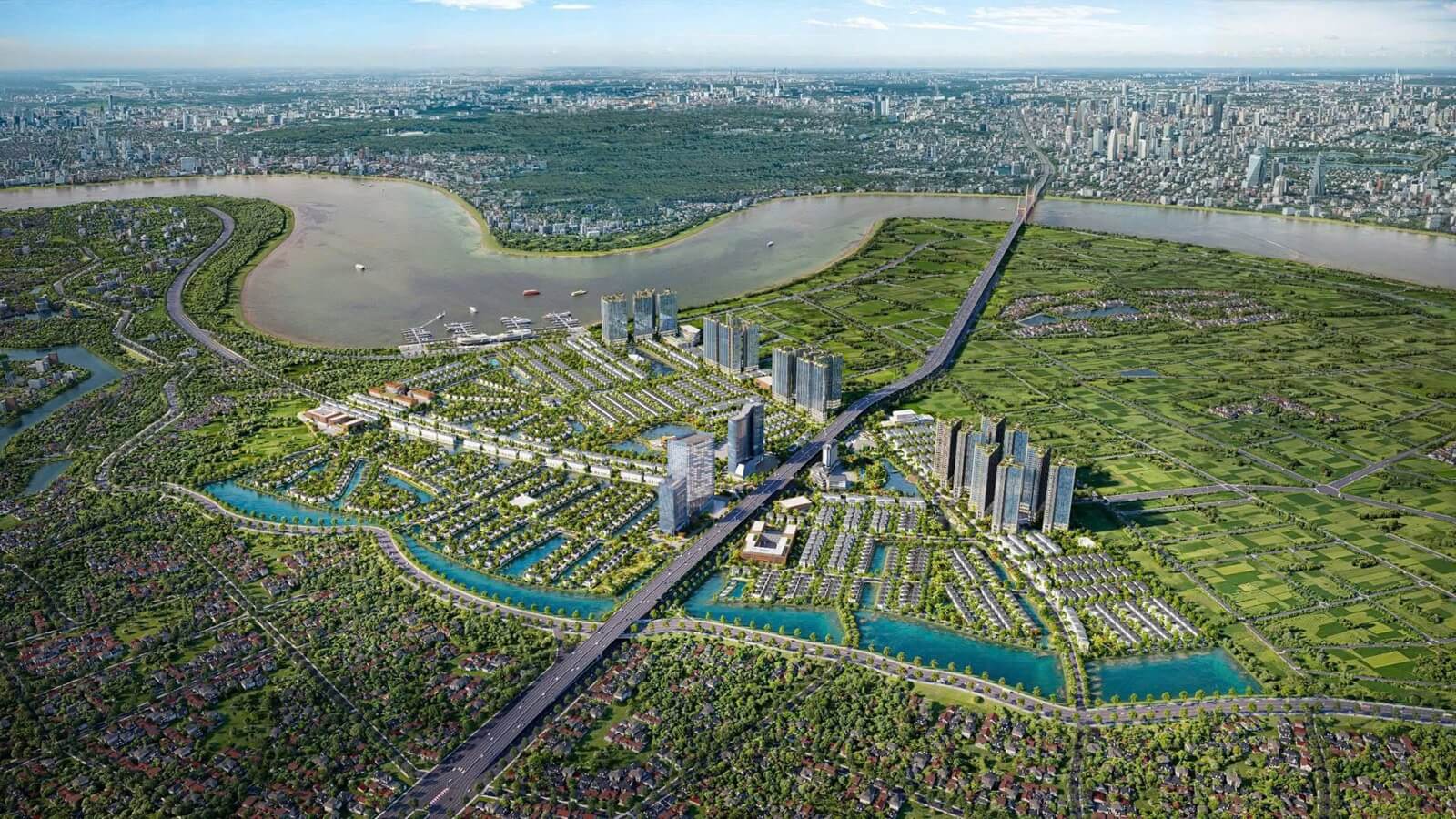 Dự án Aluvia City đang trực tiếp định hình lại mặt bằng giá đất Hưng Yên