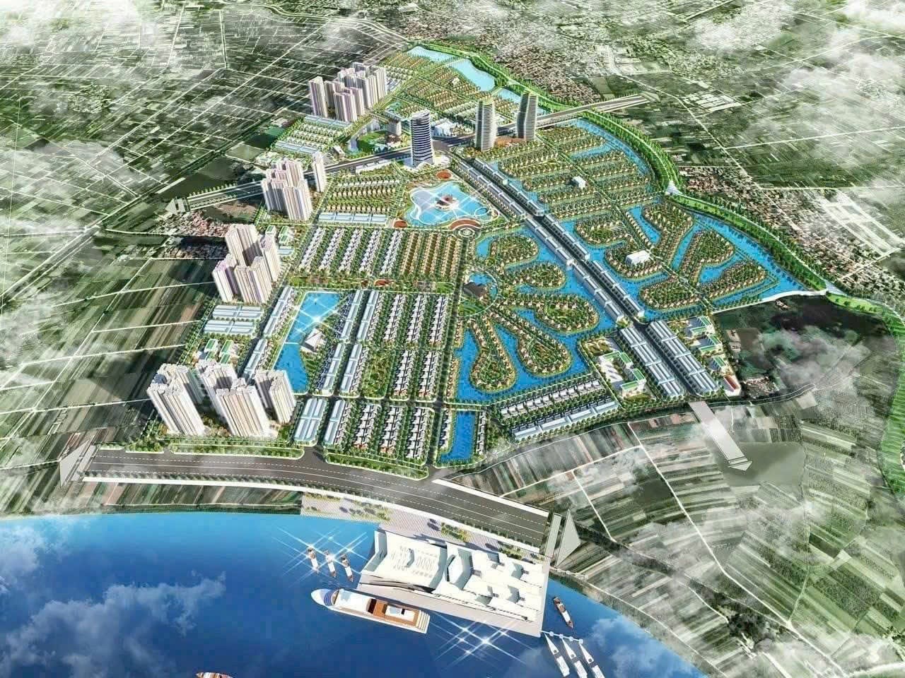 Nhờ liên kết hạ tầng đồng bộ, cư dân ở đây không lo mua nhà trong Alluvia City có lo bị ngập nước không