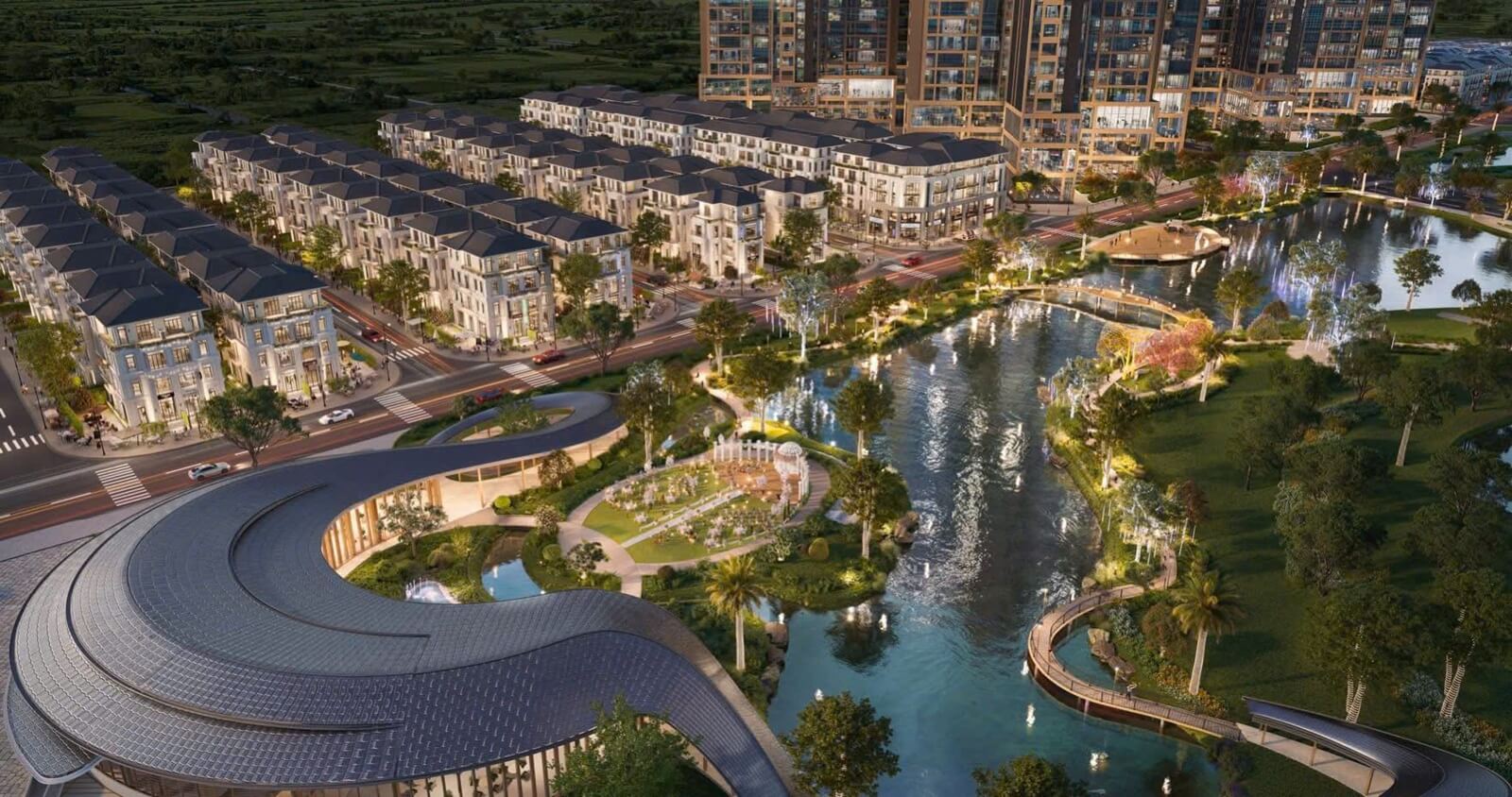 Mua nhà ở Alluvia City còn có lợi thế gia tăng giá trị bất động sản trong tương lai