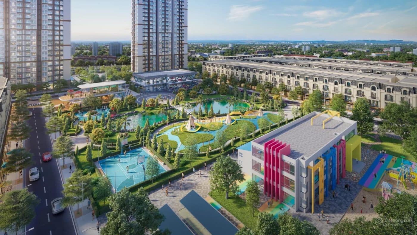 Tiện ích nội khu và ngoại khu đa dạng, đáp ứng nhu cầu của đông đảo khách hàng